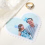 Personalised Photo Bridal Wedding Dress Label, thumbnail 4 of 5