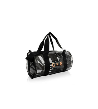 Pvc Kit Bag With Personalised Black Satin Liner, 2 of 5