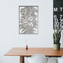 Lustrous Lily Stunning Metal Wall Art For Any Room, thumbnail 5 of 11