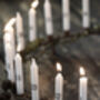 Metal Advent Candle Holder, thumbnail 4 of 6