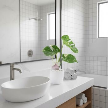 Monstera Thai Constellation – Rare Variegated Houseplant – Free Standard Gift Wrap, 9 of 9