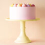 Vanilla Cream Wave Cake Stand, thumbnail 1 of 2