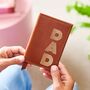 Dad Leather Passport Cover, thumbnail 4 of 7