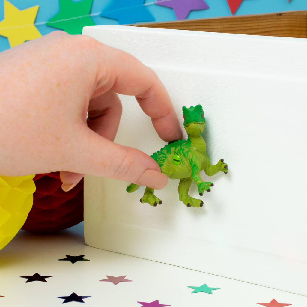 Dinosaur Drawer Knobs Set Of Four By Candy Queen Designs