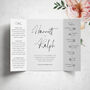 Modern, Minimal Wedding Invitations, thumbnail 1 of 5