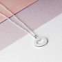 Heart Cut Out Sterling Silver Necklace, thumbnail 4 of 11
