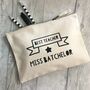Personalised Best Teacher Award Pouch/Pencil Case, thumbnail 1 of 3