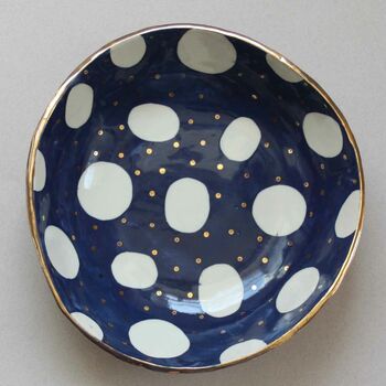 Cosmic Ceramic Serving Bowl, 4 of 5