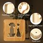 Cat Dog Bedside Lamp Desk Table LED Pet Lover Friends, thumbnail 4 of 7