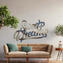 Contemporary Metal Sweet Dreams Wall Decor For Bedroom, thumbnail 8 of 11