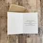 First Father's Day Card Personalised, thumbnail 3 of 3