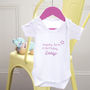 Special Message Personalised Babygrow, thumbnail 1 of 3