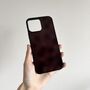 Brown Tortoise Shell Phone Case, thumbnail 1 of 2