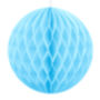 Pale Blue Honeycomb Decorations: Pack Of Two, thumbnail 1 of 2