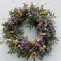 Natural Fresh Spring Wreath, thumbnail 1 of 7