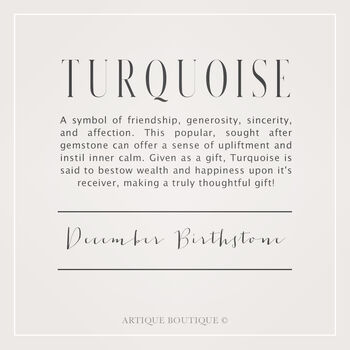 Turquoise Gold Disc Earrings, 4 of 10