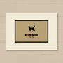 Pet Memorial 'Personalised Dog Or Cat Print', thumbnail 6 of 12