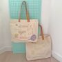 Stitch Your Craft Tools Tote Bag, thumbnail 6 of 6