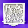 Stars Personalised Christmas Card, thumbnail 1 of 5