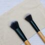 Flawless Contour And Highlighter Makeup Brush Duo, thumbnail 1 of 4