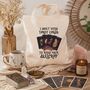 Funny Tarot Card Tote Bag Gift, thumbnail 2 of 6