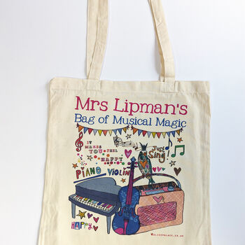 Personalised Design Your Own Illustrated Bag, 12 of 12