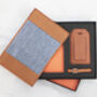 Personalised English Hide Leather Passport Cover Set, thumbnail 4 of 10