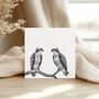 Osprey Perched Wildlife Greeting Card, thumbnail 3 of 6