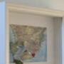 Personalised World Map Travel Rose, thumbnail 2 of 6