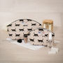 Cat Lovers Black Cats Gift Makeup Toiletry Wash Bag, thumbnail 4 of 4