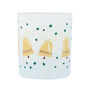 Christmas Bells Scented Natural Wax Candle, thumbnail 2 of 6