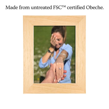 Personalised Engagement Photo Frame, 4 of 4