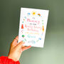 Personalised Mummy Mama 'Really Lovely' Birthday Card, thumbnail 2 of 6
