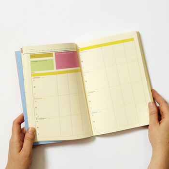 Striped Family Weekly Planner, 5 of 12