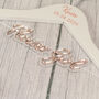 3D Mirror Wedding Dress Bridal Hanger, thumbnail 5 of 10