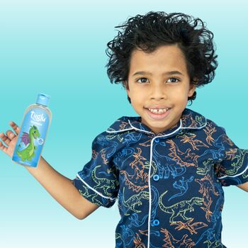Kids Highly Natural Dragon's Breath Shampoo, Conditioner And Body Wash Gift Set, 6 of 10