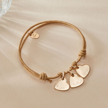 Personalised Heart Name Bracelet, 6 of 9