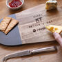 Personalised Chopping Board, Dad's Spotify Playlist, thumbnail 4 of 5