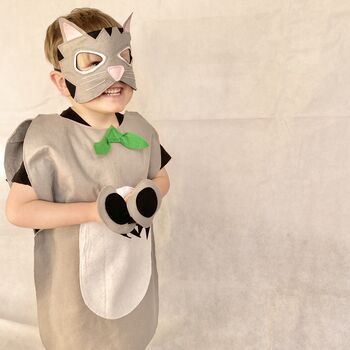 Tabby Cat Costume For Kids And Adults, 2 of 12