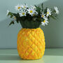 G Decor Ceramic Pineapple Vase, thumbnail 1 of 4