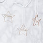 Personalised Star Christmas Decoration, thumbnail 5 of 6