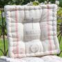 Belle Jardinere Garden Chair Box Cushion, thumbnail 1 of 6