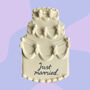 Wedding Cake Iced Biscuit, thumbnail 2 of 5