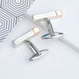 Personalised New Daddy Bar Cufflinks, thumbnail 5 of 9