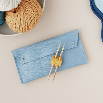 Leather Knitting Needle Holders, 3 of 5