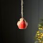 Robin Hanging Christmas Decoration, thumbnail 3 of 3