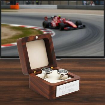 Personalised Car Speedo And Fuel Gauge Cufflinks, 11 of 11