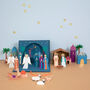 Nativity Paper Craft Advent Calendar, thumbnail 1 of 5