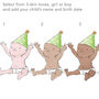 First Birthday Personalised Story Book, thumbnail 3 of 11