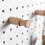 Large Wooden Pegboard Peg, thumbnail 1 of 8